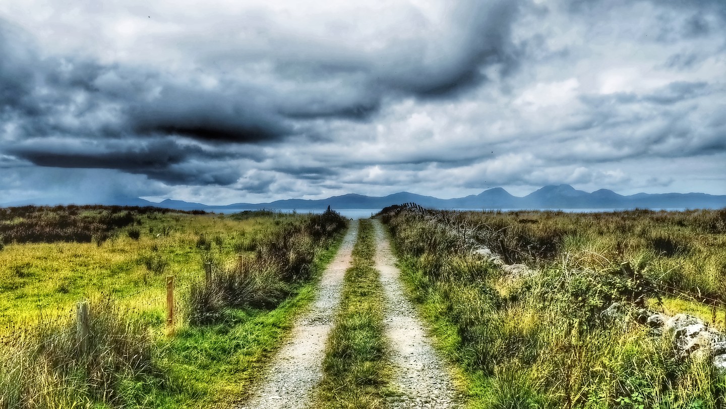 Coastal Moorland Track
