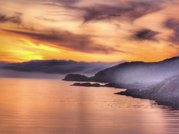 Scottish Sea Loch