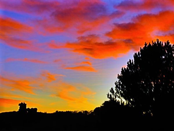 Castle at Sunset